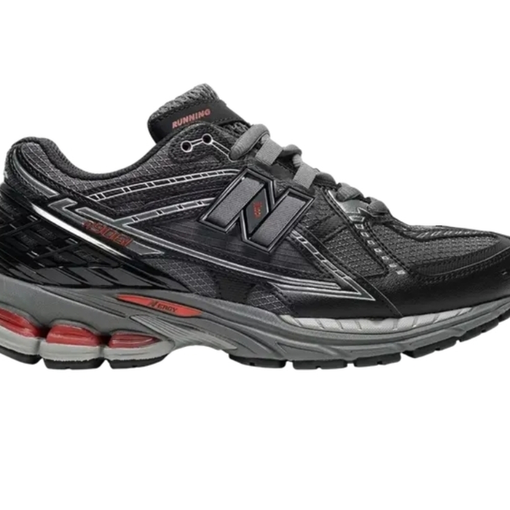 New Balance 1906u Black and Gray Athletic Sneakers